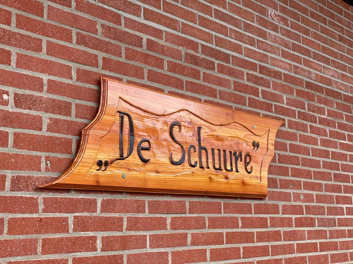Апартаменты De Schuure 'T Voorde In Винтерсвейк Экстерьер фото